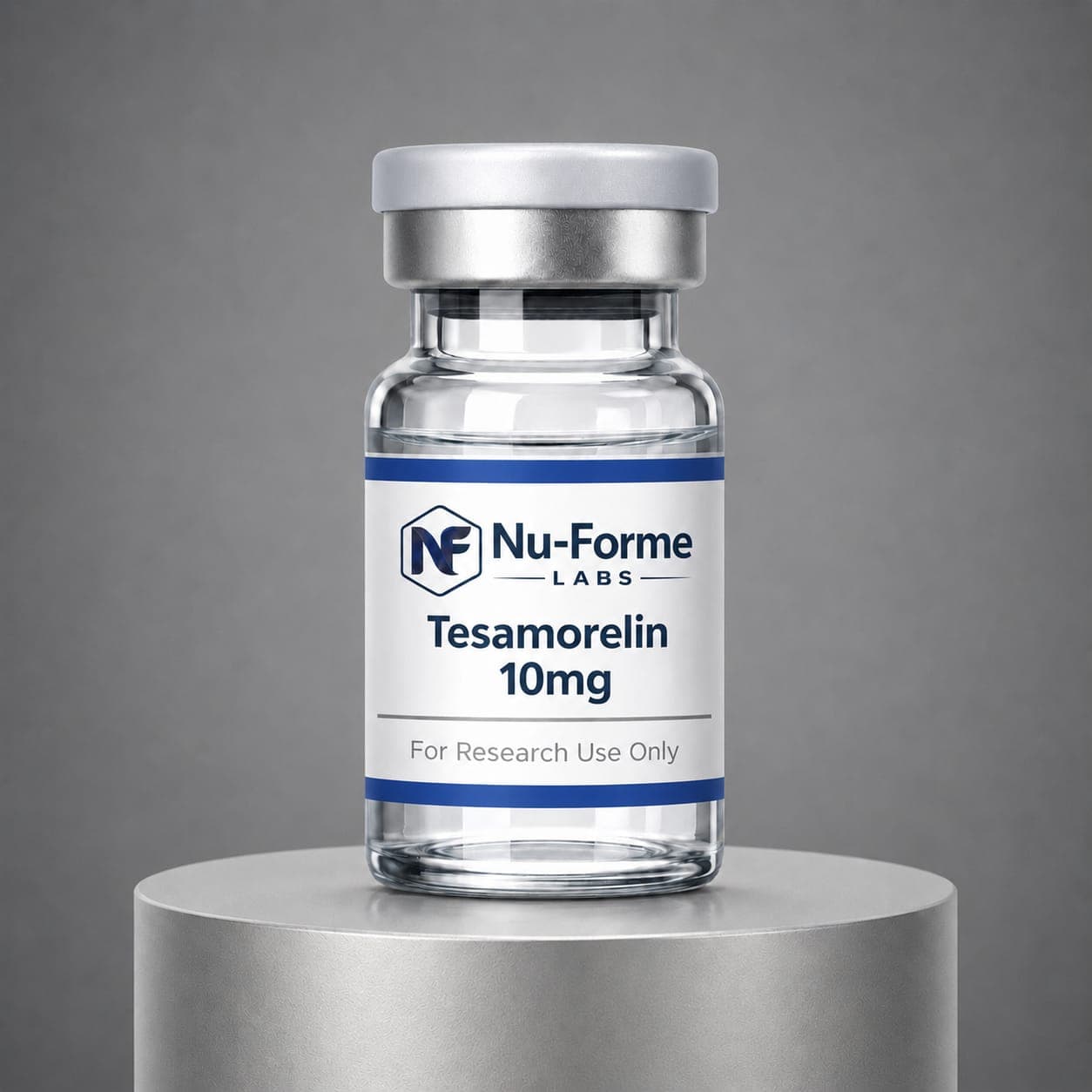 Tesamorelin peptide 10mg product vial