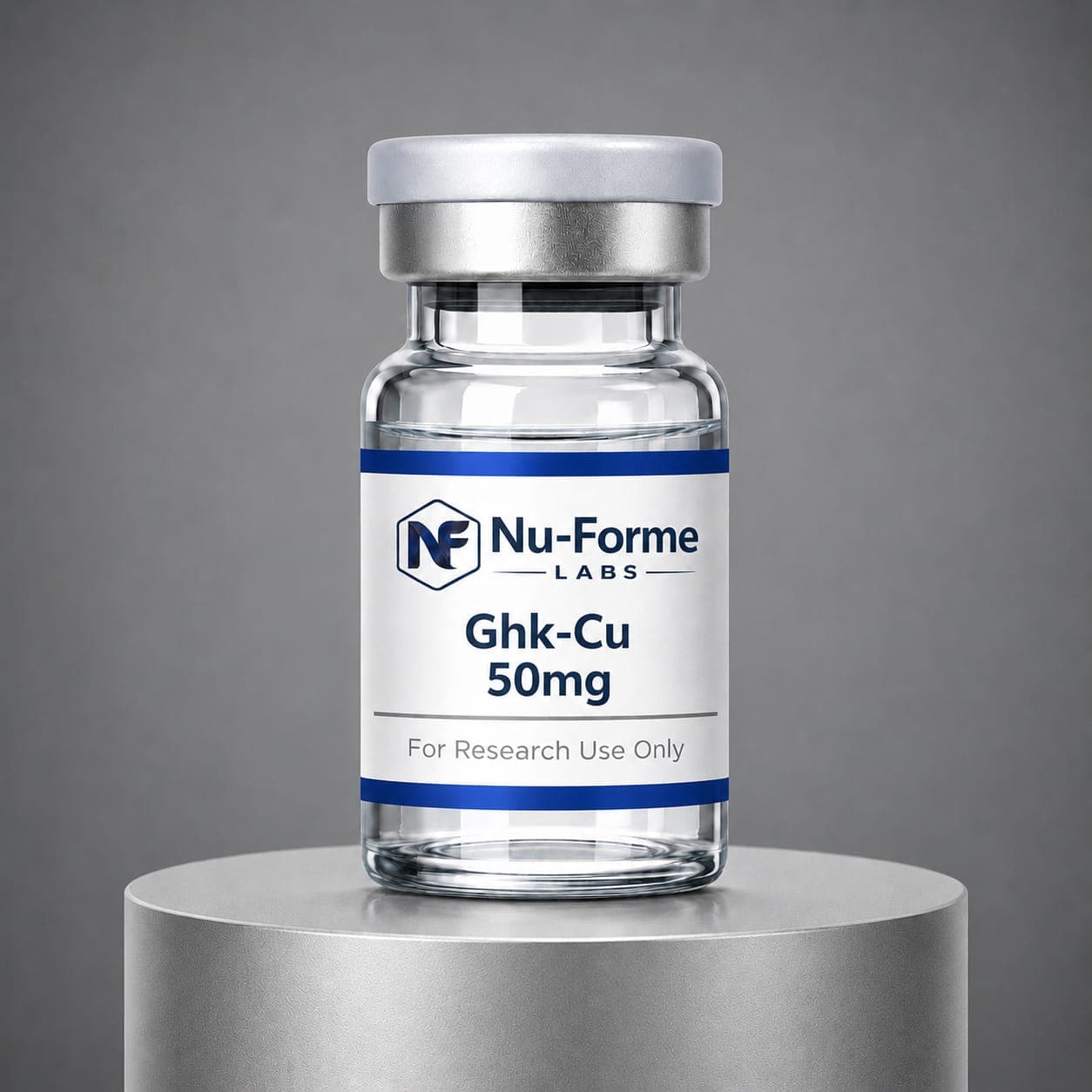 GHK-Cu peptide 50mg product vial